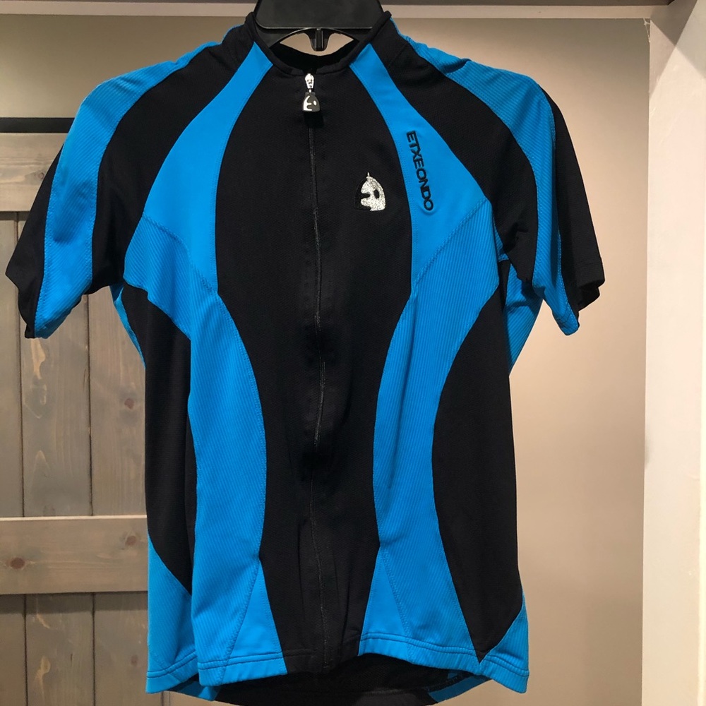 Etxeindo cycling jersey